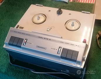 Magnetofono vintage Grundig TK 17 L