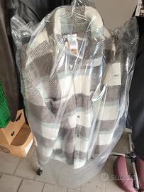 Giacca Felpata Timberland Lavata XL.