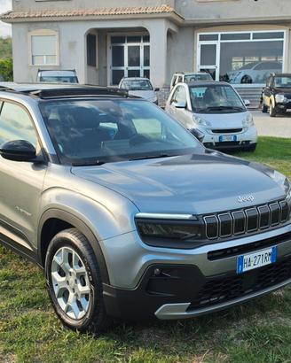 Jeep Avenger 1.2 Turbo 100 CV Summit TETTO APRIBIL