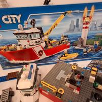 Lego 60109 city pompieri