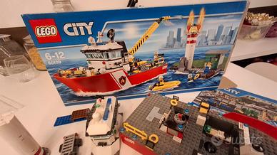 Lego 60109 city pompieri