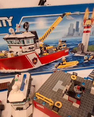 Lego 60109 city pompieri