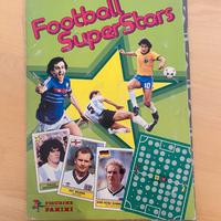 Album panini Football Superstars 84 completo