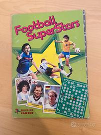 Album panini Football Superstars 84 completo