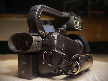 Videocamera Canon XA60 + Handle 4K