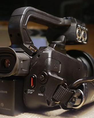 Videocamera Canon XA60 + Handle 4K