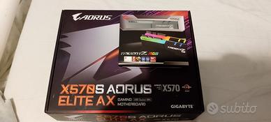 RAM DDR4 g skill trident z 32 GB  + X570S  