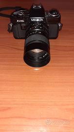 macchina fotografica reflex minolta x 370s
