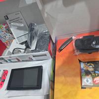 Nintendo Switch + RingFit adventure