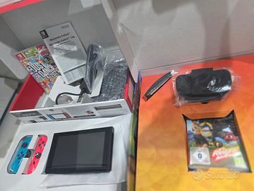 Nintendo Switch + RingFit adventure