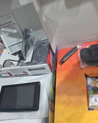 Nintendo Switch + RingFit adventure