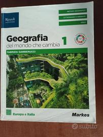 GEOGRAFIA DEL MONDO CHE CAMBIA 1 ISBN9788823106703