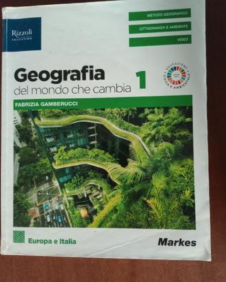 GEOGRAFIA DEL MONDO CHE CAMBIA 1 ISBN9788823106703