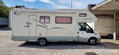 CAMPER RIMOR DUERRE SU FORD TRANSIT