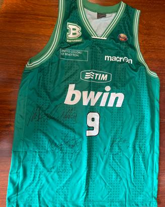 Maglietta Basket Benetton