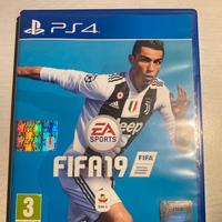 Gioco per ps4 FIFA 19
