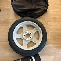 Ruotino di scorta originale BMW completo di kit