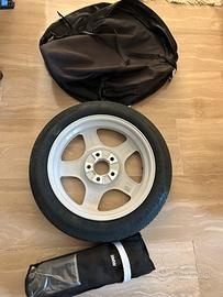 Ruotino di scorta originale BMW completo di kit