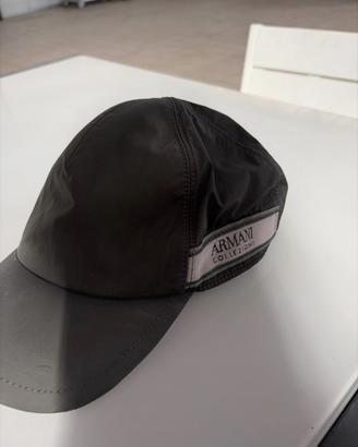 Cappello Armani Collezioni nero vintage