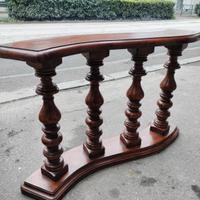 balaustra in legno