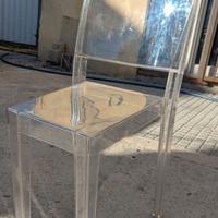 Lot 40 sedie Kartell La Marie trasparenti