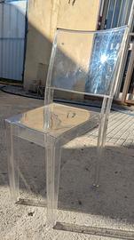 Lot 40 sedie Kartell La Marie trasparenti