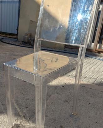Lot 40 sedie Kartell La Marie trasparenti