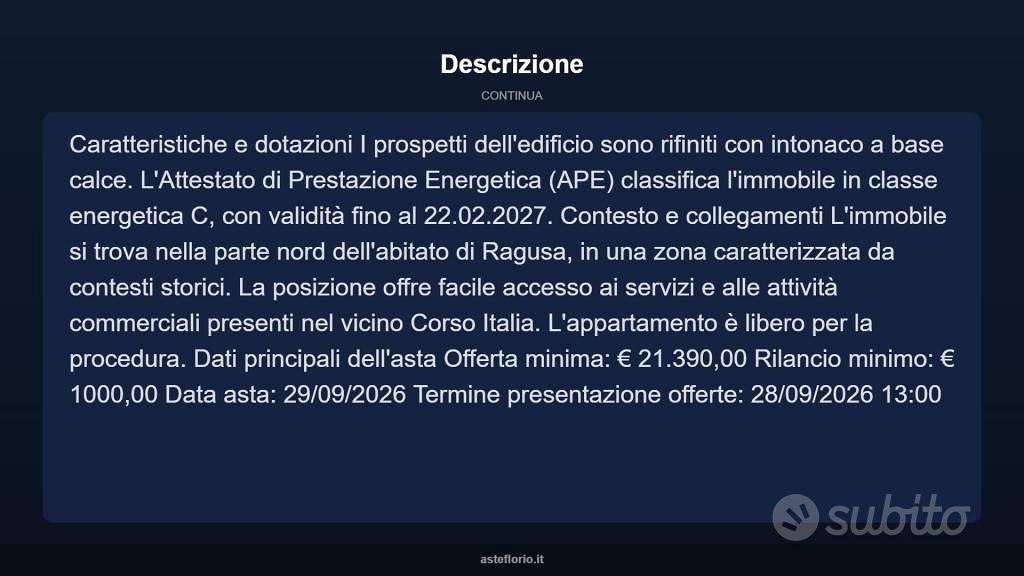 Appartamento – RG - Vista 5