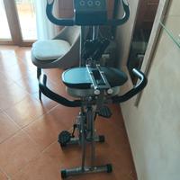 Cyclette semi nuova 