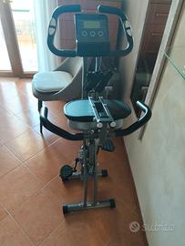 Cyclette semi nuova 