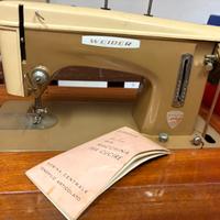 Macchina da cucire Weiber con mobile