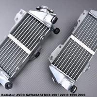 Radiatori AVDB KAWASAKI KDX 200 / 220 R 1995 2006