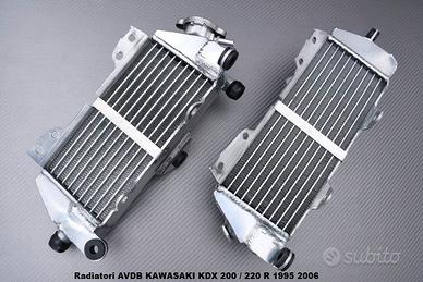 Radiatori AVDB KAWASAKI KDX 200 / 220 R 1995 2006