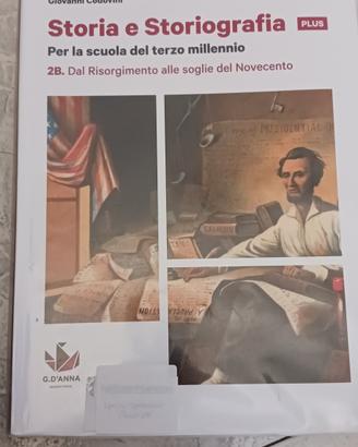 storia e storiografia isbn 9788881049820