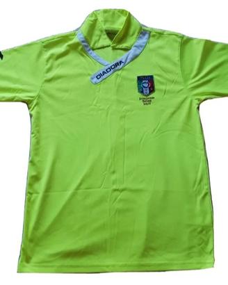 Maglia Da Riscaldamento Arbitro AIA FIGC Diadora 
