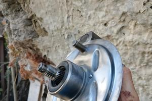 sbambio vespa 50 n  del 1963