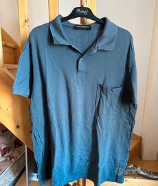Polo vintage “Yves Saint Laurent” taglia 7/XL/IT54