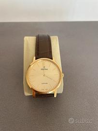 Orologio Festina F20016 quarzo vetro zaffiro