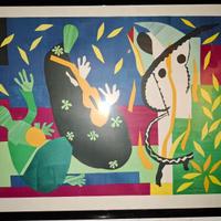 Stampa incorniciata di quadro di Matisse