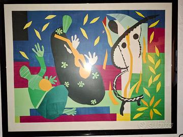 Stampa incorniciata di quadro di Matisse