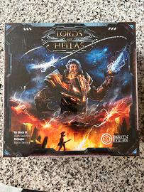 Asmodee- Lords of Hellas - gioco da tavolo