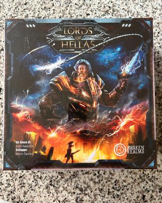 Asmodee- Lords of Hellas - gioco da tavolo