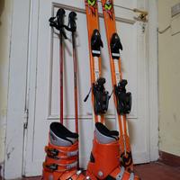 set sci completo ROSSIGNOL JR 130