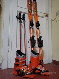 set sci completo ROSSIGNOL JR 130