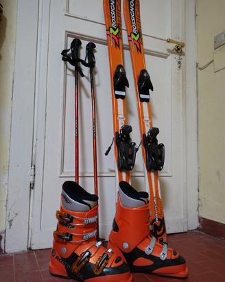 set sci completo ROSSIGNOL JR 130
