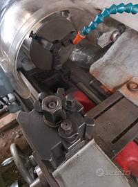 tornitura componenti metallici