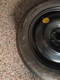 Ruotino di scorta Pirelli 135/90 R17 - RAv4