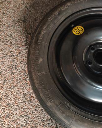 Ruotino di scorta Pirelli 135/90 R17 - RAv4