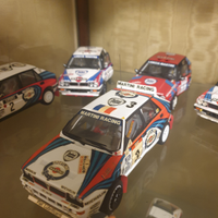 Auto modelli lancia delta integrale 16v e vari
