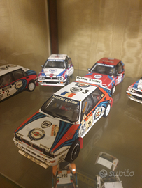 Auto modelli lancia delta integrale 16v e vari